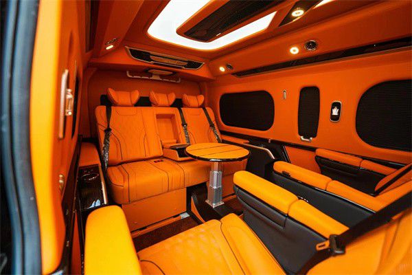 丰田海狮HIACE高端商务旅行车6座价格(图7)
