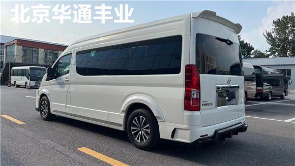 丰田海狮7座裸车商务改装价格优惠热销(图3)