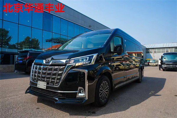 丰田海狮6座现车 海狮7座蓝牌商务车(图1)