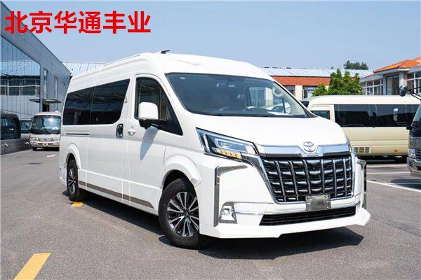 丰田海狮6座现车 海狮7座蓝牌商务车(图2)
