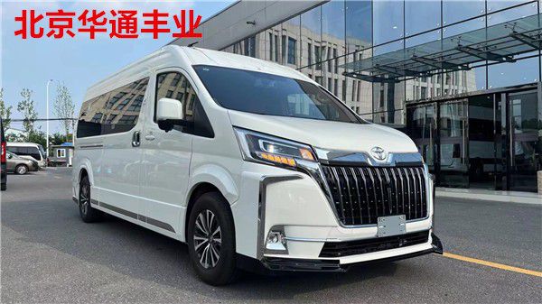 丰田海狮7座商务车配置图片 7座最新报价(图1)