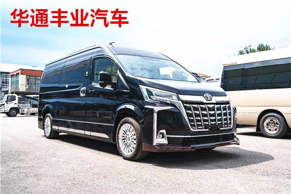 丰田海狮7座商务车配置图片 7座最新报价(图2)