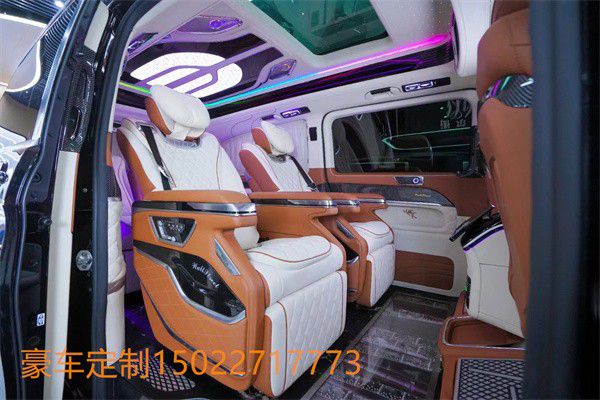 奔驰商务V260L改装特价现车(图5)