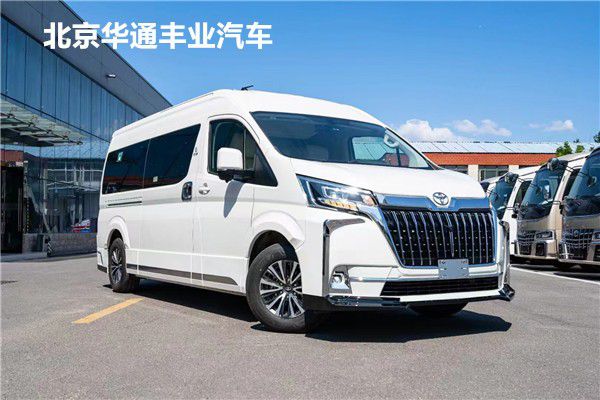 进口丰田海狮7座半隔断豪华商务车全新现车(图2)