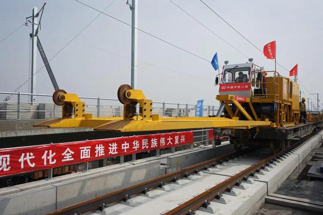 设计时速350km！闵行出发的这条高铁预计年底具备开通条件(图2)