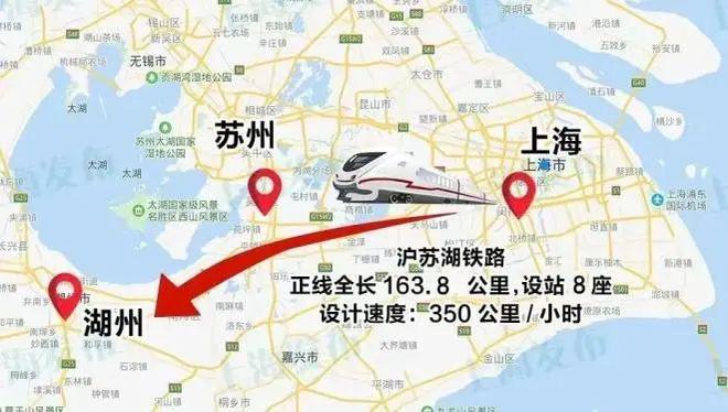 设计时速350km！闵行出发的这条高铁预计年底具备开通条件(图4)