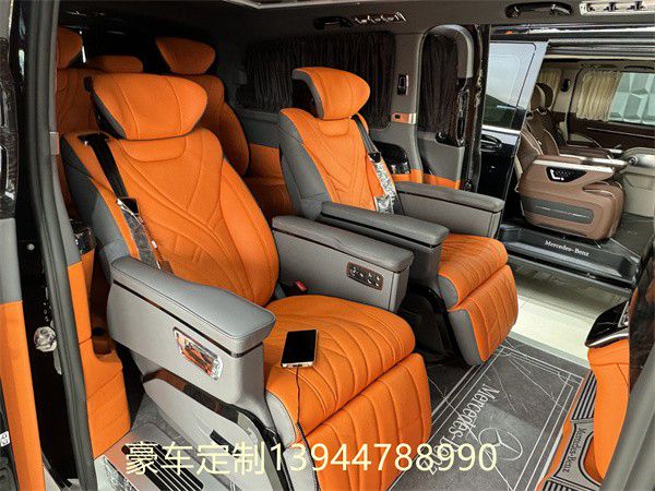 奔驰威霆豪华升级完美商务出行体验(图5)