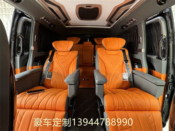 奔驰威霆商务改装豪华版成功人士专享(图6)