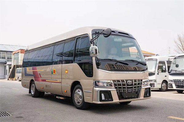 丰田考斯特商务车市场 考斯特报价参考(图2)